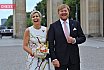 Máxima und Willem-Alexander auf Staatsbesuch in Berlin