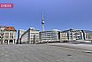 Berlin menschenleer