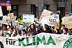 Fridays for Future demonstrierte