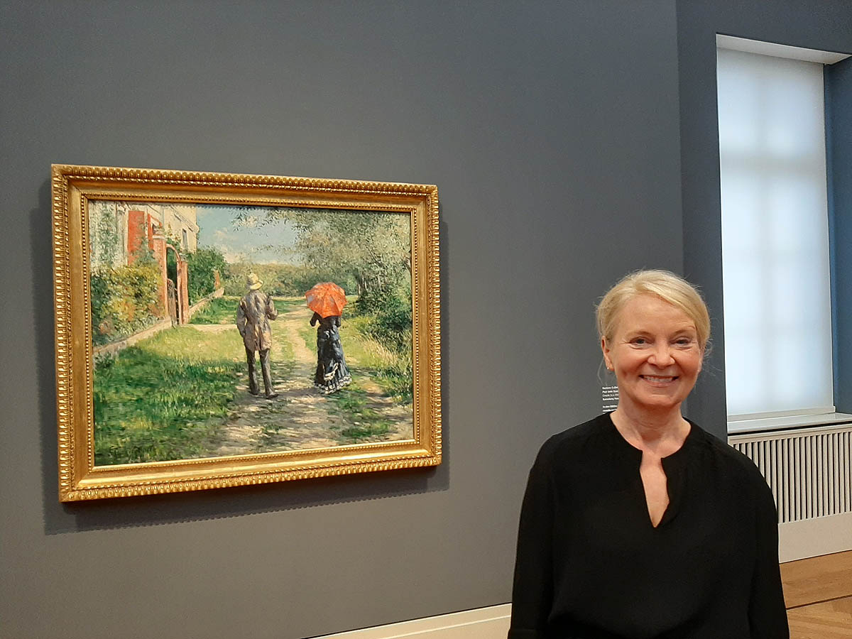 Direktorin des Museums Barberini Ortrud Westheider, Foto von Ronald Keusch