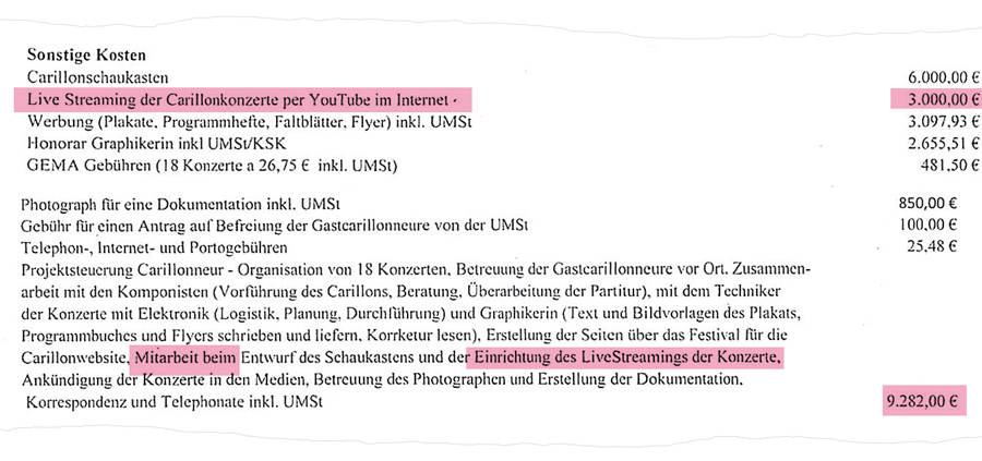 Reportage in CHEXX 2018