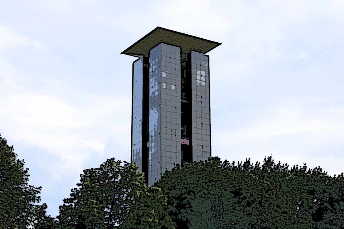 Der lärmende Skandalturm