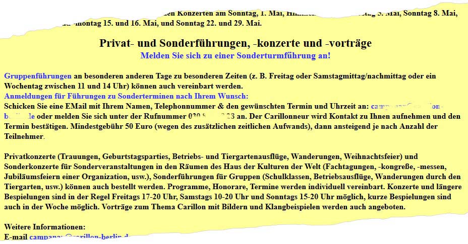 Reportage in CHEXX 2017