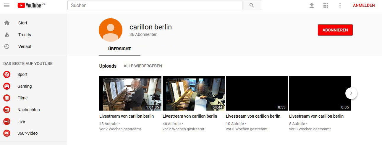 Reportage in CHEXX 2018