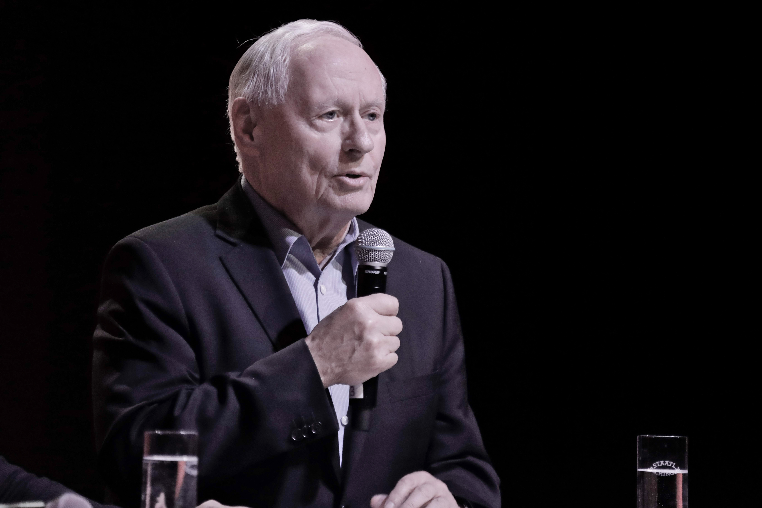 Oskar Lafontaine, Foto von ESDES.Pictures